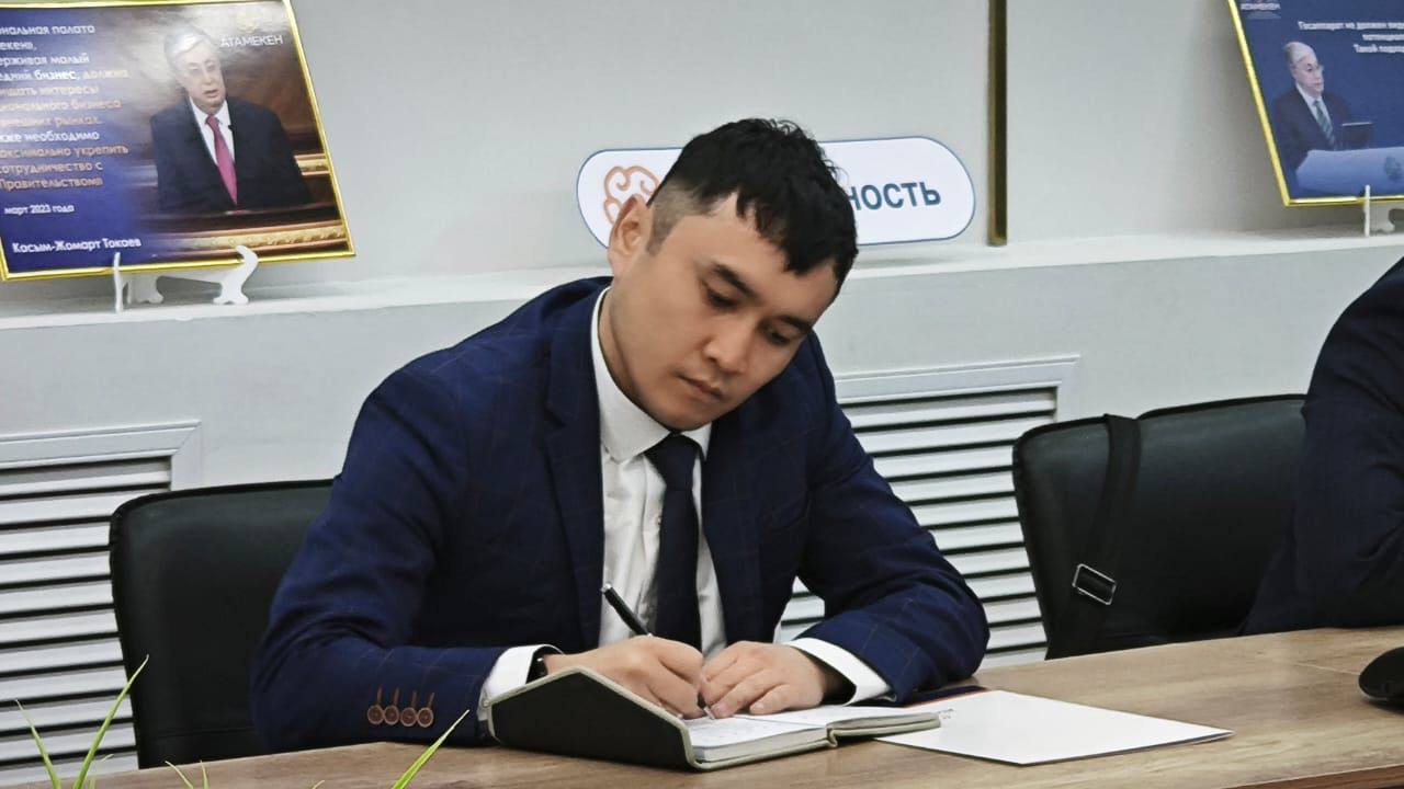 CEO Ерлан Бисембаев